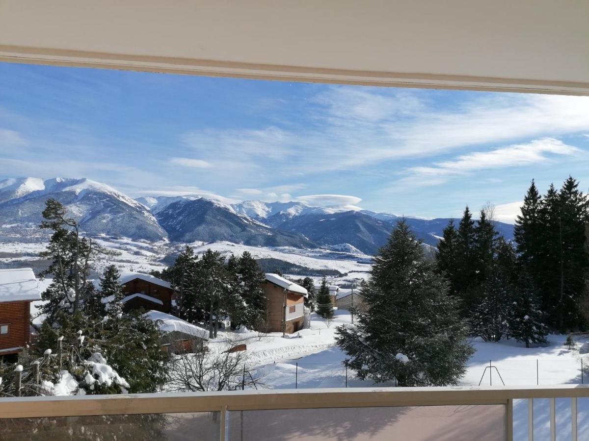 Apartamento Cap Grand Soleil Font Romeu Exterior foto